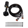 Diode Dynamics Stage Series Trailer Hitch Dual Output 7-Pin Wiring Harness
