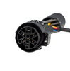 Diode Dynamics Stage Series Trailer Hitch Dual Output 7-Pin Wiring Harness
