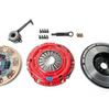 South Bend Clutch Stage 3 Endurance Clutch Kit w/ Flywheel For 15-19 VW GTI 2.0