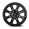 4Play Gen3 4P83 Brushed Black 20x9 Wheel Set For Ford/Dodge/Jeep - 5 Lug