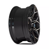 4Play Gen3 4P83 Brushed Black 20x9 Wheel Set For Ford/Dodge/Jeep - 5 Lug