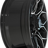 4Play Gen3 4P83 Brushed Black 20x9 Wheel Set For Ford F-250/F-350 - 8 Lug