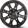 4Play Gen3 4P83 Brushed Black 20x9 Wheel Set For Ford/GMC/Chevrolet/Toyota - 6 Lug