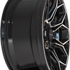 4Play Gen3 4P83 Brushed Black 20x9 Wheel Set For Ford/GMC/Chevrolet/Toyota - 6 Lug