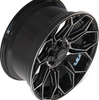 4Play Gen3 4P83 Brushed Black 20x9 Wheel Set For Ford/GMC/Chevrolet/Toyota - 6 Lug