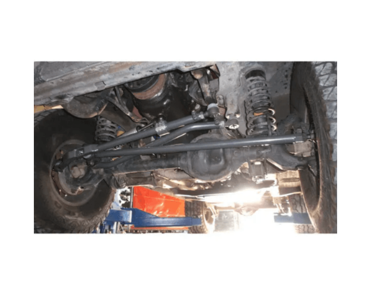 Synergy Mfg Jeep TJ LJ XJ ZJ MJ Heavy Duty Drag Link and Tie Rod