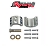 Synergy MFG Steering Stabilizer 1.5" Tie Rod Clamp For 11-22 Jeep Wrangler JK
