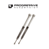 Progressive Suspension Monotube Fork Spring Shock Cartridge Kit For 01-15 Honda Gold Wing 1800