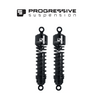 Progressive Suspension 412 Series 14.25in Black Shocks For 87-03 Harley Davidson FXR & XL