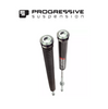 Progressive Suspension Monotube Fork Cartridge Lowering Kit For 18-21 Harley Davidson