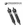 Progressive Suspension 412 Series 13in Black Shocks For 19-21 Honda Monkey