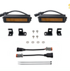 Diode Dynamics SS6 LED 6'' Fog Lights Kit - Amber Wide For 2024+ Toyota Tacoma