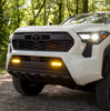 Diode Dynamics SS6 LED 6'' Fog Lights Kit - Amber Wide For 2024+ Toyota Tacoma