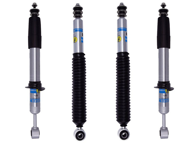 Bilstein 5100 Series Adjustable Shocks For 10-24 Toyota 4Runner