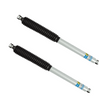 Bilstein 5100 Monotube Rear Shocks w/ 1.5-3" Lift For 17-24 Ford F-250 F-350 4WD