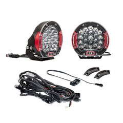 ARB Intensity Solis 21 Spot/Flood Light Kit w/ Wiring Loom 80W/5700K/9133 lm