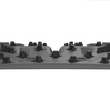 ARB TRED Pro Heavy Duty Gun Metal Grey Recovery Boards Pair w/ Carry Bag 4X4