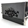 CSF Front Mount Heat Exchanger For 16-19 Mercedes Benz C63/E63/GLC63 AMG