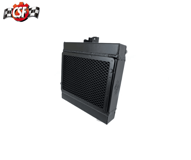 CSF Auxiliary Radiator w/ Rock Guard 15-20 BMW M3 M4 M2 Comp F80 F82 F ...