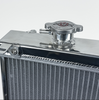 CSF High-Performance Half Radiator For 2003-2007 Mitsubishi Lancer EVO 7/8/9