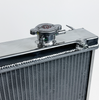 CSF High-Performance Half Radiator For 2003-2007 Mitsubishi Lancer EVO 7/8/9