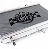 CSF Performance Aluminum 2-Row Radiator For 2008-2016 Subaru Impreza/WRX/STI
