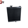 CSF High-Performance Half Radiator Black For 03-07 Mitsubishi Lancer EVO 7/8/9