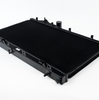 CSF Performance Aluminum 1-Row Radiator Black For 08-16 Subaru Impreza/WRX/STI