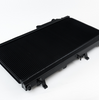 CSF Performance Aluminum 1-Row Radiator Black For 08-16 Subaru Impreza/WRX/STI