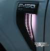 Customs Unlimited LED Fender Badge Kit For 2021-2023 Ford F-150