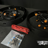 Customs Unlimited Rocker Running 15 Light Kit For 2017-2019 Ford Superduty 6.7L