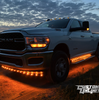 Customs Unlimited Rocker Running 13 Light Kit For 2010-2018 RAM 2500/3500 6.7L