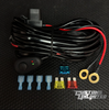 Customs Unlimited 12ft Wiring Harness Kit w/Relay, Fuse & Switch for 12V Lights
