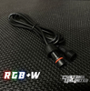 Customs Unlimited 5FT RGB+W Extensions For Wheel Lights - Linkable, Durable
