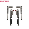 Falcon SP2 3.3 Fast Adjust Shocks Kit 0-1.5in Lift For 20-23 Jeep Gladiator 4WD