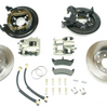 TeraFlex Rear Disc Brake Conversion Kit w/ Rotors For 1991-2006 Jeep TJ LJ YJ XJ