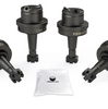 TeraFlex Heavy Duty Ball Joints w/o Knurls Set of 4 For 18-24 Jeep Wrangler JL