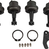 TeraFlex Heavy Duty Ball Joints w/o Knurls Set of 4 For 18-24 Jeep Wrangler JL