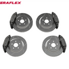 TeraFlex Delta Brake Kit Front & Rear 5x5 For 2007-2018 Jeep Wrangler JK/JKU