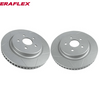 TeraFlex Big Brake Rear Rotors Slotted 14'' x 1.25'' 5x5 For 07-18 Jeep Wrangler