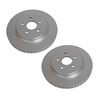 TeraFlex Big Brake Front Rotor Slotted 14'' x 1.25'' 5x5 For 07-18 Jeep Wrangler