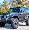 TeraFlex Alpha HD Hinged Spare Tire Carrier For 2018-204 Jeep Wrangler JL/JLU