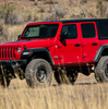 TeraFlex Alpha HD Hinged Spare Tire Carrier For 2018-204 Jeep Wrangler JL/JLU