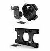 TeraFlex HD Hinged Carrier & Spare Tire Mounting Kit For 07-18 Jeep Wrangler JK
