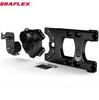 TeraFlex HD Hinged Carrier & Spare Tire Mounting Kit For 07-18 Jeep Wrangler JK