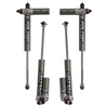 Falcon SP2 3.3 Adjustable Shocks 5-6" Lift For 07-18 Jeep Wrangler JKU 4Dr