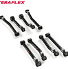 TeraFlex Alpine Adjustable Control Arms Kit 2-4" Lift For 07-18 Jeep Wrangler JK