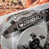 TeraFlex High-Modulus Rear Brake Caliper Kit w/Pads For 07-24 Jeep JK/JL/JT