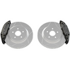TeraFlex High-Modulus Rear Brake Caliper Kit w/Pads For 07-24 Jeep JK/JL/JT