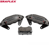 TeraFlex High-Modulus Rear Brake Caliper Kit w/Pads For 07-24 Jeep JK/JL/JT
